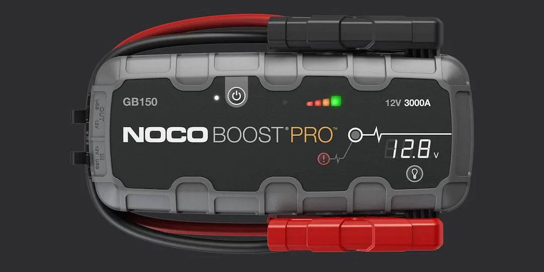 GB150 – NOCO Battery Jump Starter, Provide Auxiliary Power To Start 9 Liter Gasoline/7 Liter Diesel Engines 88 Watt H...